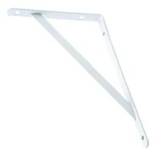 Suporte Prateleira Mao Francesa Thompson 30cm Branco - Kit C Foto mini 2