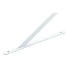 Suporte Prateleira Mao Francesa Thompson Forte 25cm Branco Foto mini 3