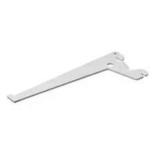 Suporte Prateleira Versatil 25 Cm Branco Foto  mini 1