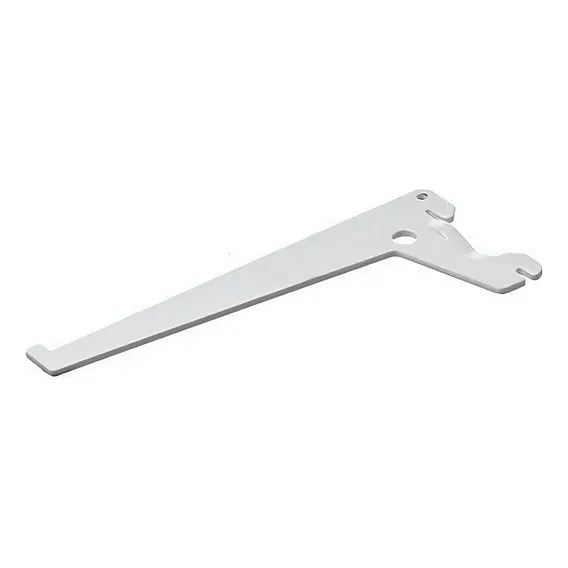 Suporte Prateleira Versatil 25 Cm Branco Foto 1