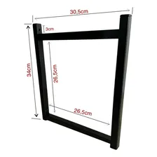 Suporte Prateleiras Estilo Industrial Moderno 30cm Elegante Foto mini 4