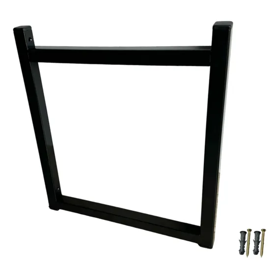 Suporte Prateleiras Estilo Industrial Moderno 30cm Elegante Foto 1