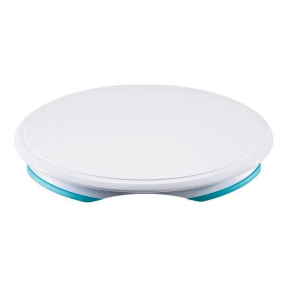 Suporte Prato Girat贸rio Profissional Bailarina Bolo Torta Foto 1