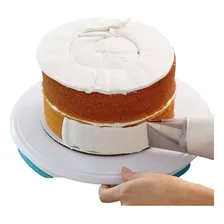 Suporte Prato Girat贸rio Profissional Bailarina Bolo Torta Foto mini 2