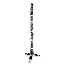 Suporte Profissional Hercules Travlite Para Clarinete Ds440b Foto mini 3