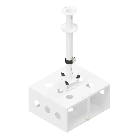 Suporte Projetor De Teto Telesc贸pico - Anti-furto De Gaiola Foto 1