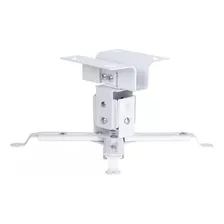 Suporte Projetor Teto Parede Universal Articulado Cor Branco Foto mini 3