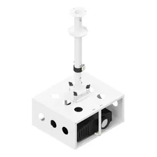 Suporte Projetor Teto Telescópico Anti-furto De Gaiola Foto  mini 1