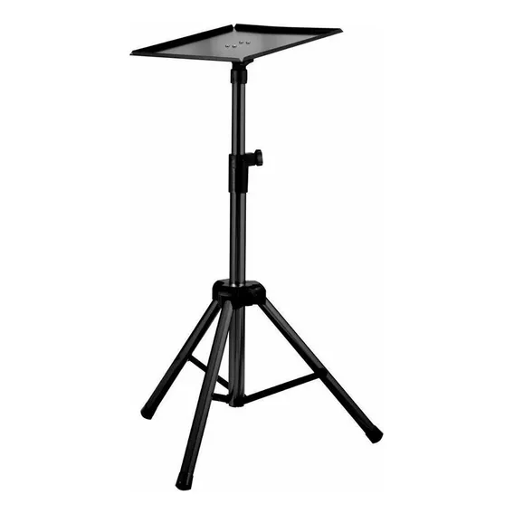 Suporte Projetor Tripé Universal Pedestal Notebook Kemei Cor Preto Foto 1