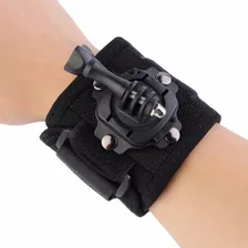 Suporte Punho Pulso 360 Graus Para Câmeras Gopro Sjcam Foto mini 1