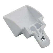Suporte Puxador Geladeira Electrolux Df42 Df51 Df52 Branco Foto mini 2