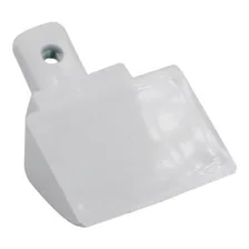 Suporte Puxador Geladeira Electrolux Df42 Df51 Df52 Branco Foto mini 3