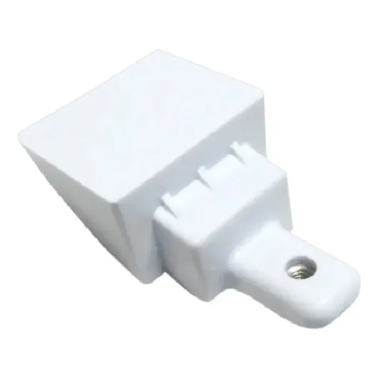 Suporte Puxador Inferior Branco Rf Electrolux Df Foto 1