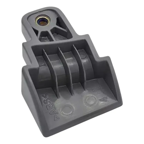 Suporte Puxador Inferior Inox Geladeira Electrolux Foto 1