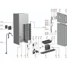 Suporte Puxador Superior Electrolux Dfn42 - 67401599 Foto mini 4