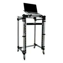 Suporte Rack Titanium Para Mixer Behringer Em AlumÃnio Fosco Foto mini 3