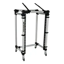 Suporte Rack Titanium Para Mixer Behringer Em AlumÃnio Fosco Foto mini 1