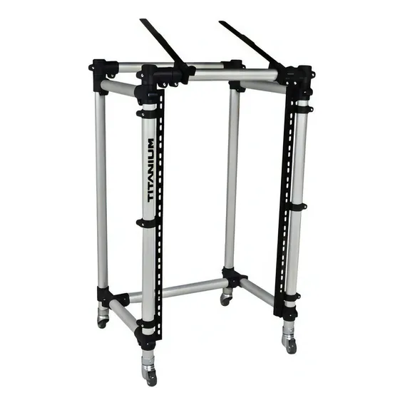 Suporte Rack Titanium Para Mixer Behringer Em AlumÃnio Fosco Foto 1