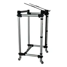 Suporte Rack Titanium Para Mixer Behringer Em AlumÃnio Fosco Foto mini 4