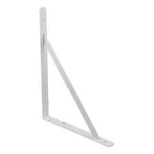 Suporte Reforçado Para Prateleira Mão Francesa 40cm Bemfixa Foto  mini 1
