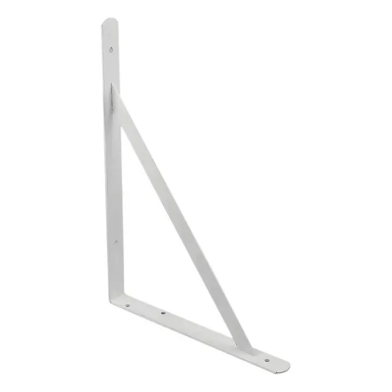 Suporte Reforçado Para Prateleira Mão Francesa 40cm Bemfixa Foto 1