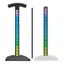 Suporte Rgb Para Fone De Ouvido E Headset Gamer Headphone Foto mini 4