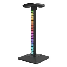 Suporte Rgb Para Fone De Ouvido E Headset Gamer Headphone Foto mini 1