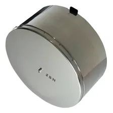 Suporte Rolo Papel Higiênico 300 A 400m Em Aço Inox (n5i) Foto mini 4
