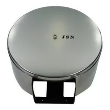 Suporte Rolo Papel Higiênico 300 A 400m Em Aço Inox (n5i) Foto mini 1
