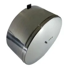 Suporte Rolo Papel Higiênico 300 A 400m Em Aço Inox (n5i) Foto mini 3