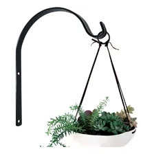 Suporte Rústico Perfeitos P/ Plantas E Flores Cor Preto Modelo C20 Kit C/ 2 Peças Foto mini  2