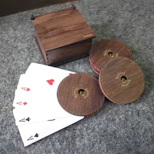 Suporte Segurador De Baralho E Cartas Magicard Com 4 Un Foto mini  3