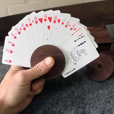 Suporte Segurador De Baralho E Cartas Magicard Com 4 Un Foto  mini 1