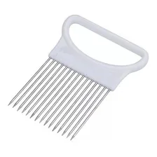 Suporte Segurador Fatiador Frutas E Legumes Cor Branco Foto mini 1
