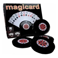 Suporte Segurador Para Baralho E Cartas Magicard C/4 Foto mini 3