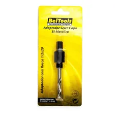 Suporte Serra Copo 14 À 30mm Haste Sextavada 7/16 Beltools Foto mini 4