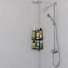 Suporte Shampoo Cantoneira Canto Banheiro Foto mini 2