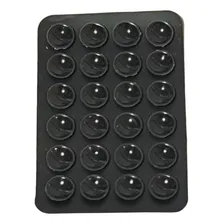 Suporte Silicone Ventosa Para Celular Superfície - Preto Foto mini 2