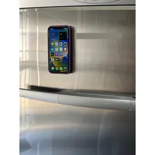 Suporte Silicone Ventosa Para Celular Superfície - Preto Foto mini 3