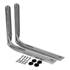 Suporte Split 400mm S/ Solda Inox 304 7 A 12 Mil Btu Gallant Foto mini 2