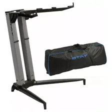 Suporte Stay Piano 700/1 Cor Prata Foto mini  2
