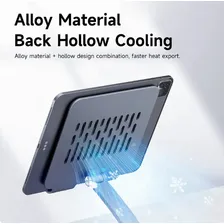 Suporte Tablet Hagibis Dobrável Alumínio iPad Pro 12.9 Air Foto mini  2