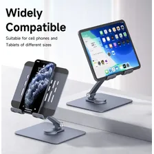 Suporte Tablet Hagibis Dobrável Alumínio iPad Pro 12.9 Air Foto mini  3