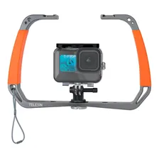 Suporte TE-HBM-002 Estabilizador Câmeras Gopro E Similares Telesin Foto mini 1