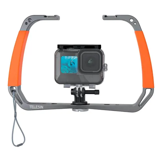Suporte TE-HBM-002 Estabilizador Câmeras Gopro E Similares Telesin Foto 1