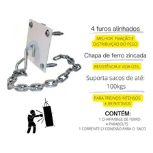 Suporte Teto Para Saco De Pancada Knockout Foto mini 4