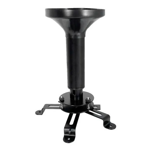 Suporte Teto Projetor Universal Com Rotação E Inclinação Cor Preto Foto 1