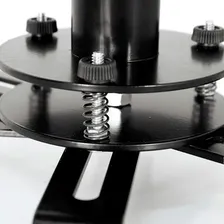 Suporte Teto Projetor Universal Com Rotação E Inclinação Cor Preto Foto mini  3