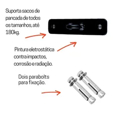 Suporte Teto Retangular Para Saco De Pancada - Gorilla Foto mini 2