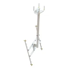 Suporte Teto Tv 10 A 65 Vesa 600x400 Giro 360° Cor Branco Foto mini 4